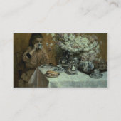 午後のお茶 名刺 (裏面)