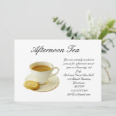 午後のお茶 招待状 (スタンド正面)