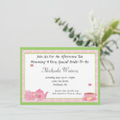 午後のお茶 招待状 (スタンド正面)