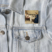 午後のお茶 缶バッジ (インサイチュ)