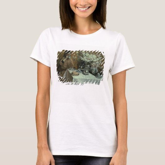 午後のお茶 Tシャツ (正面)
