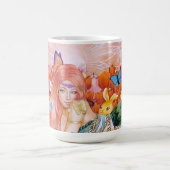 午後のひととき コーヒーマグカップ (中央)