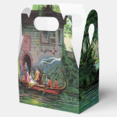 午後のコモ湖の好意ボックス フェイバーボックス (オープン)