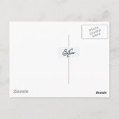 午後のサーフレッスンラハイナ ポストカード (裏面)