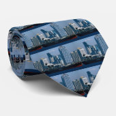 午後のスカイライン、サンディエゴ、カリフォルニア、米国 ネクタイ (ロール)