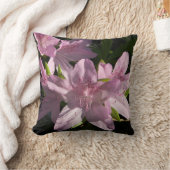 午後のツツジの枕 クッション (ブランケット)