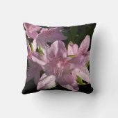 午後のツツジの枕 クッション (裏面)