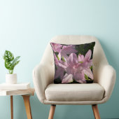 午後のツツジの枕 クッション (椅子)