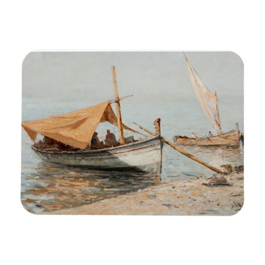 午後のツーロンジョバンニバティスタカスタスタグネト マグネット (横)