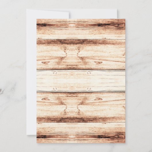 午後のティーパーティーへの招待 招待状 (裏面)