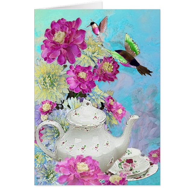 午後のティー (正面)