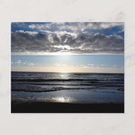 午後のビーチ (正面)