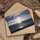 午後のビーチ カード