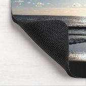 午後のビーチ マウスパッド (コーナー)