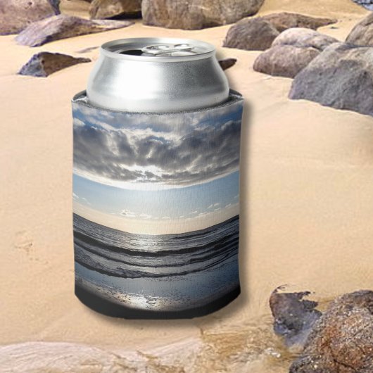 午後のビーチ 缶クーラー