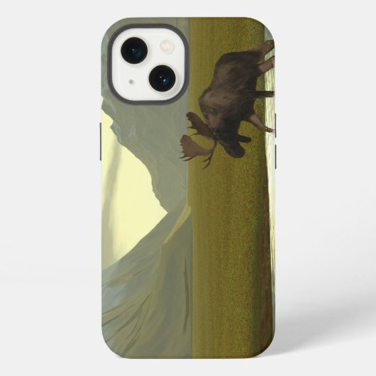 午後のムース iPhoneケース (裏面)