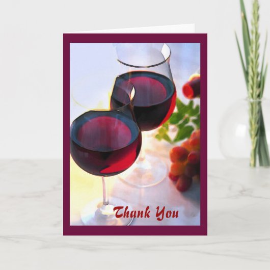 午後のレ感謝していッズ サンキューカード (正面)