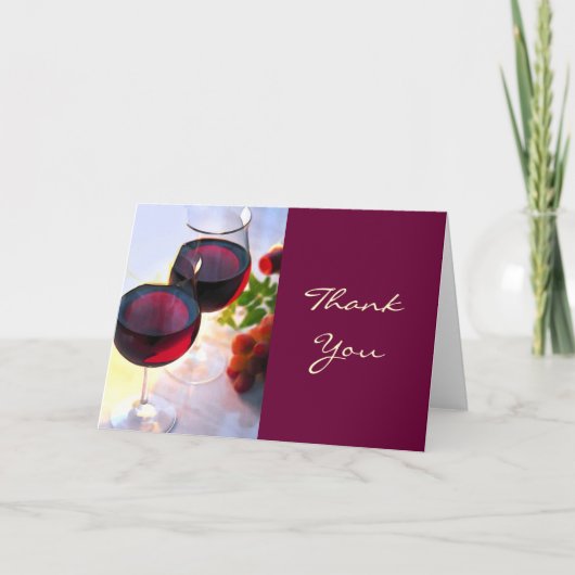 午後のレ感謝していッズ サンキューカード (正面)