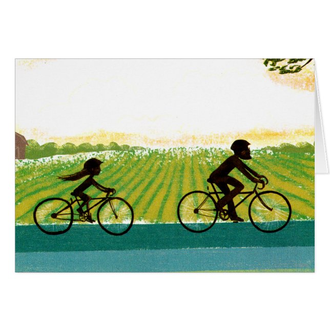 午後の乗り物 (正面横)