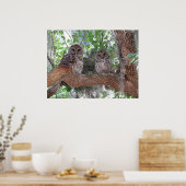 午後の休憩 ポスター (キッチン)