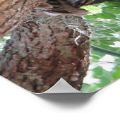 午後の休憩 ポスター (角)