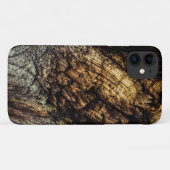 午後の光に照らされた樹幹 Case-Mate iPhoneケース (裏面(横))