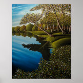 「午後の反射」 ポスター (正面)