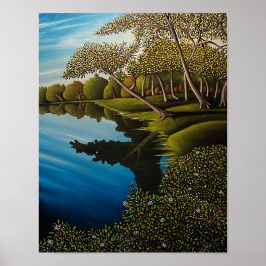 「午後の反射」 ポスター (正面)