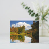 午後の反射 ポストカード (スタンド正面)