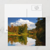 午後の反射 ポストカード (正面/裏面)