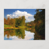 午後の反射 ポストカード (正面)