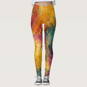 午後の喜び レギンス (正面)