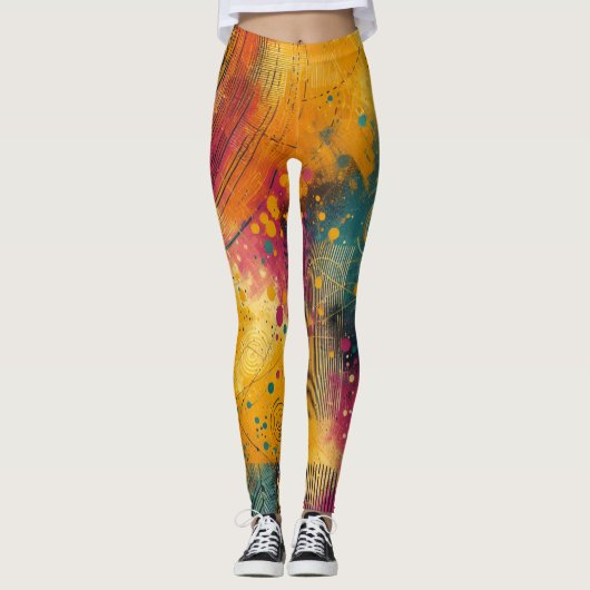 午後の喜び レギンス (正面)