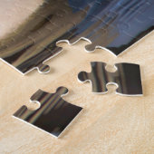 午後の太陽の中で雄のバッファヘッドの鴨 ジグソーパズル (側面)