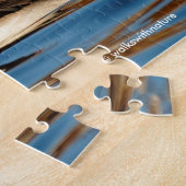 午後の太陽の男性のバッファヘッド ジグソーパズル (側面)