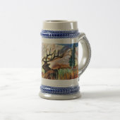 午後の孤独スタイン ビールジョッキ (正面右)