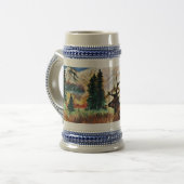 午後の孤独スタイン ビールジョッキ (正面左)