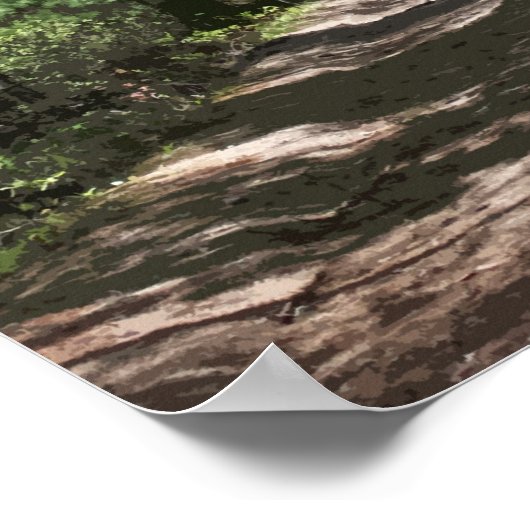 午後の影 ポスター (角)