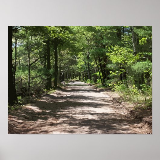 午後の影 ポスター (正面)