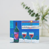 午後の快楽 ポストカード (スタンド正面)