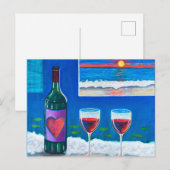 午後の快楽 ポストカード (正面/裏面)