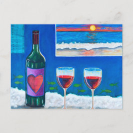 午後の快楽 ポストカード