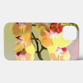 午後の日に黄色の蘭 Case-Mate iPhoneケース (裏面 (横))