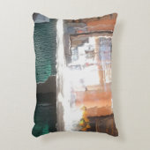 午後の日差し、鉄道駅 アクセントクッション (正面(垂直))