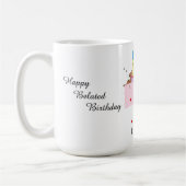 午後の昼寝 - 遅れた誕生日: コーヒーマグ コーヒーマグカップ (左)