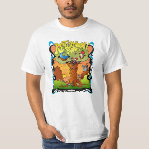 午後の月のJonのグリフィンのオリジナル Tシャツ