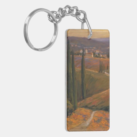 午後の歩行I キーホルダー (正面左)