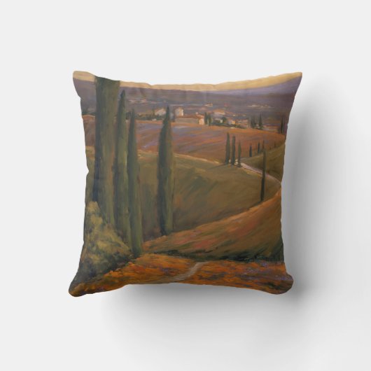 午後の歩行I クッション (裏面)