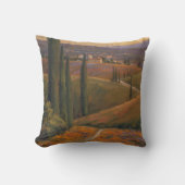 午後の歩行I クッション (正面)