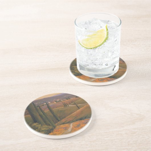 午後の歩行I コースター (側面)